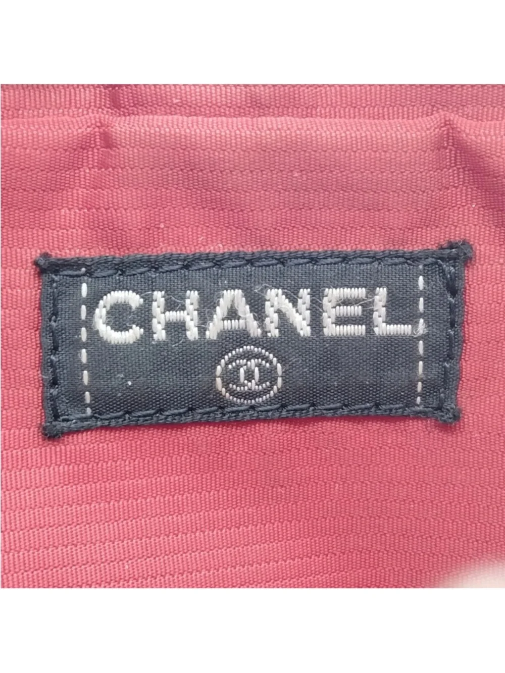 CHANEL Travel Line Black Case Pouch